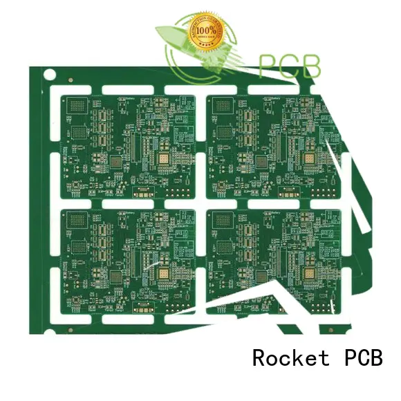 pcb hdi prototype interior electronics Rocket PCB