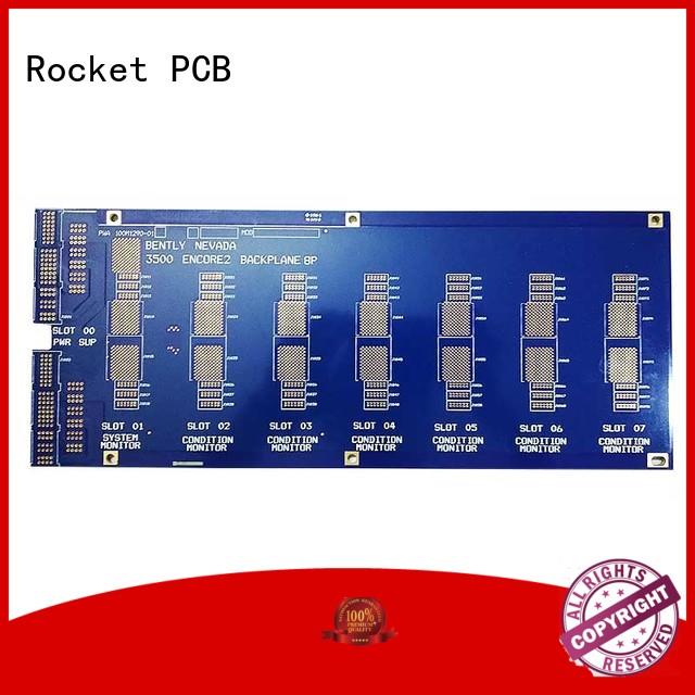 Backplane PCB board PCB backplane advanced backdrill PCB production