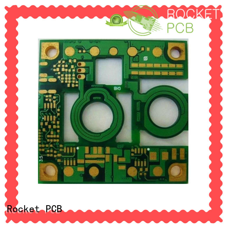 Rocket PCB copper printed circuit board process coil for device