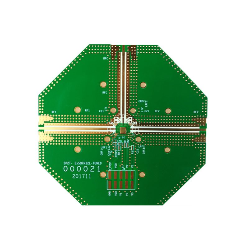 Hybrid PCB Mixed structure PCB and rogers pcb rogers4350+FR4