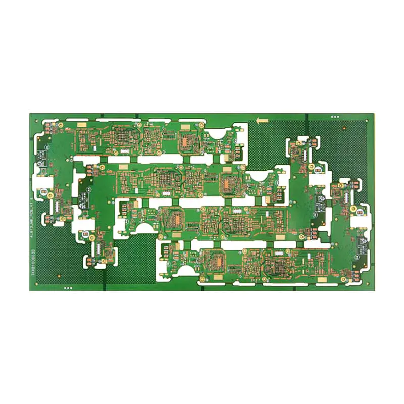 High precision any layer HDI multilayer PCB fabrication
