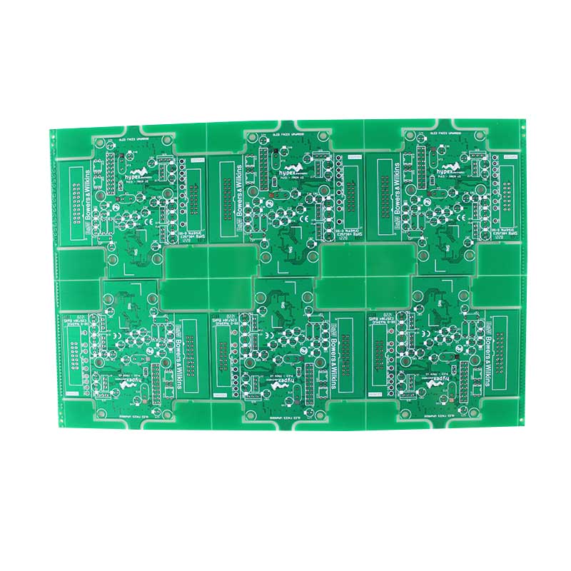 2-layer PCB prototyping PCB quick turn around in 24 hours