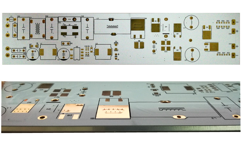 custom aluminum circuit board popular for equipment Rocket PCB-7