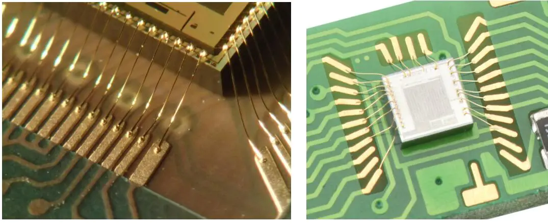Rocket PCB fabrication wire bonding process surface finished for electronics