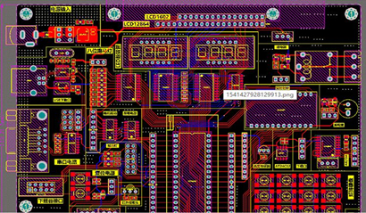 Rocket PCB Array image262