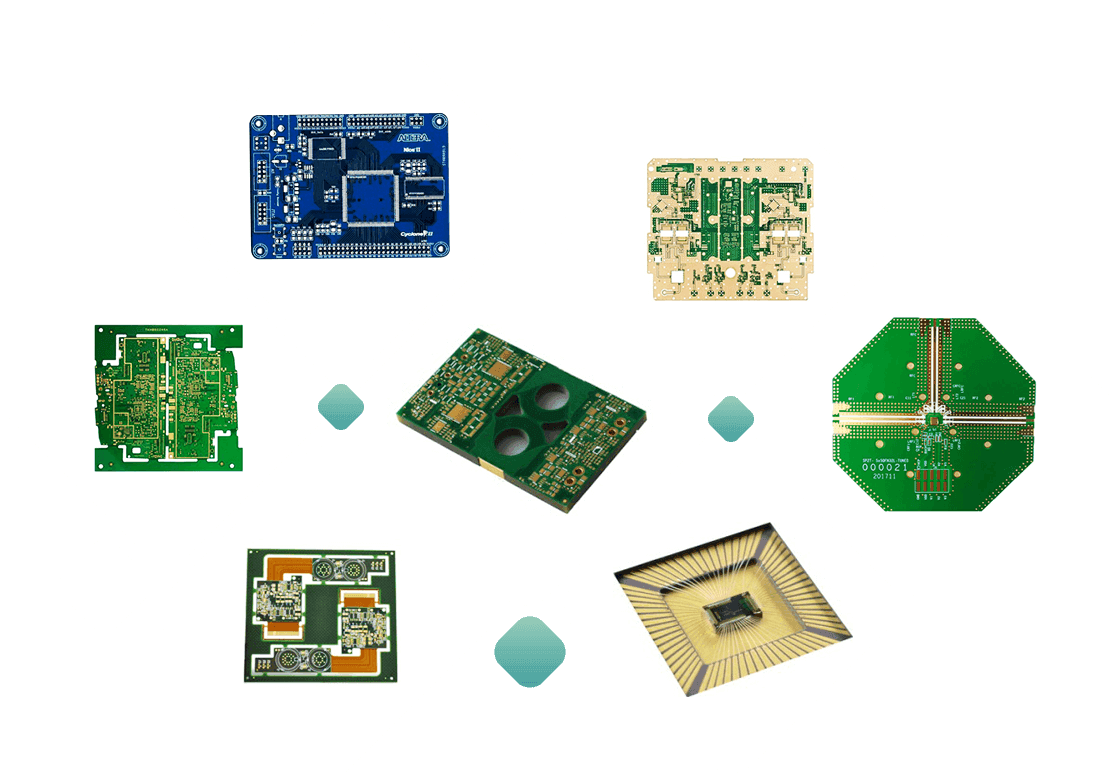 Rocket PCB Array image161