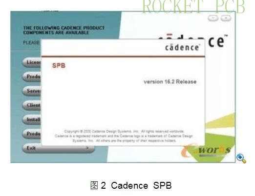 PCb software-Cadence