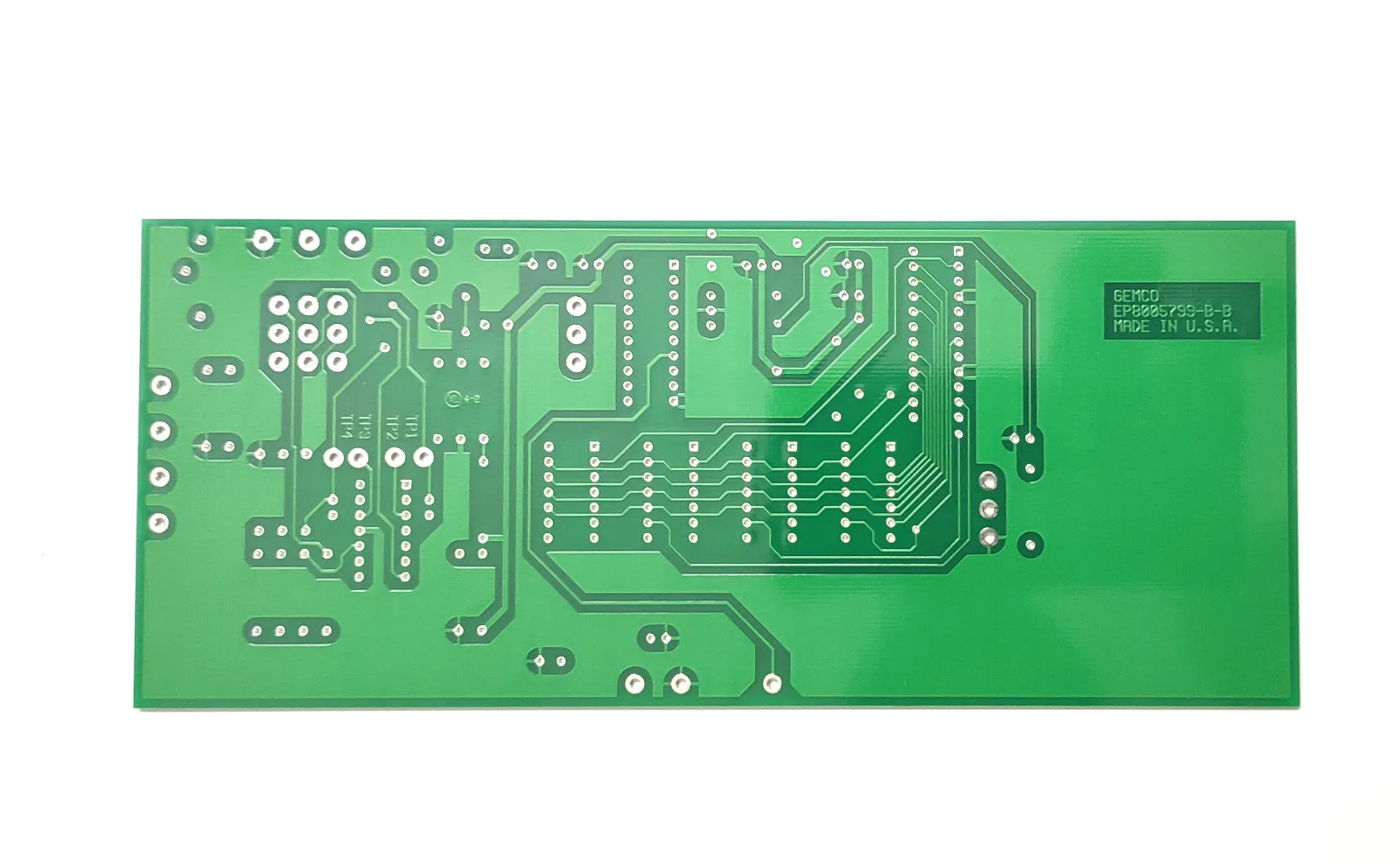 single sided printed circuit board custom turn around consumer security