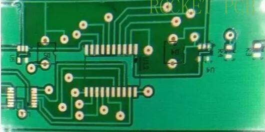 diptrace order pcb only green solder mask