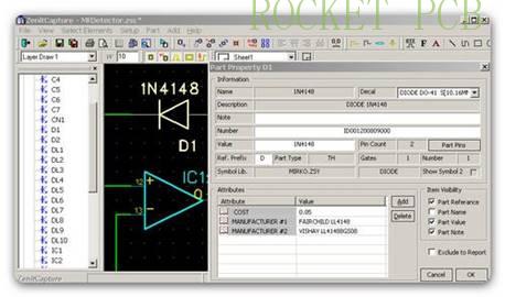 news-Ten free and powerful PCB design software-Rocket PCB-img