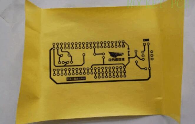 news-Teach you how to make simple PCB at home- heat transfer printing-Rocket PCB-img-3