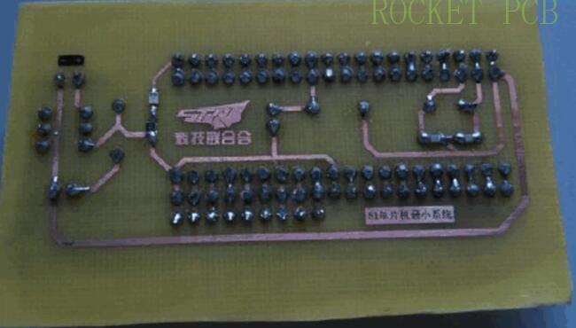 news-Teach you how to make simple PCB at home- heat transfer printing-Rocket PCB-img-7
