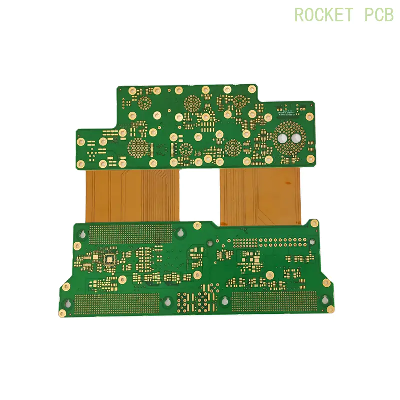 China Rigid Flexible Rigid-flex Printed Circuit Boards PCB Manufacturer