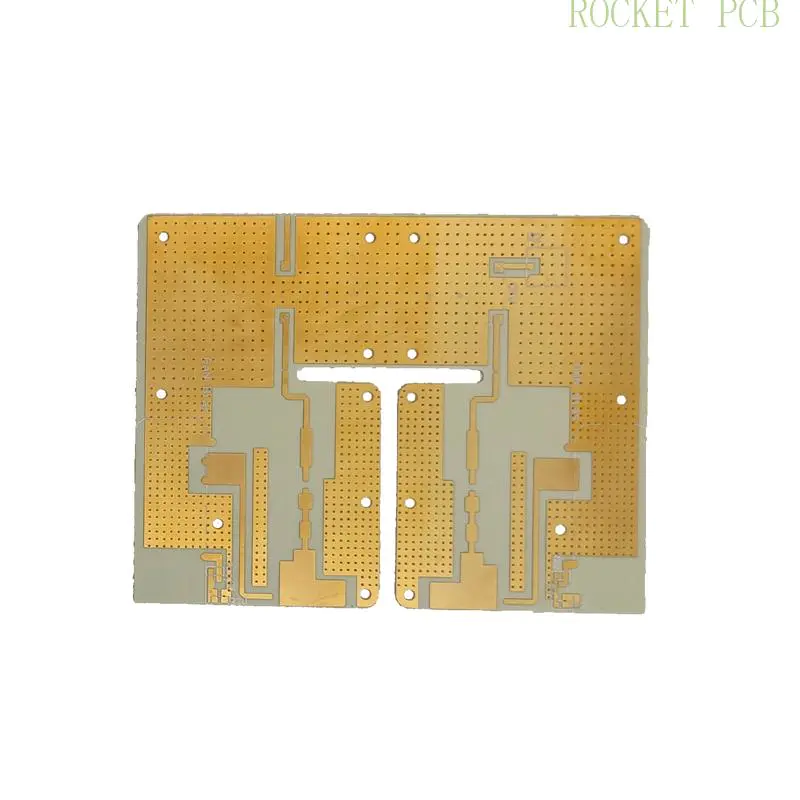 Rocket PCB micro-wave RF PCB production hot-sale instrumentation