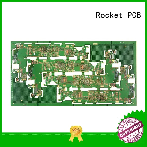 Rocket PCB free sample double layer pcb mircovias for sale
