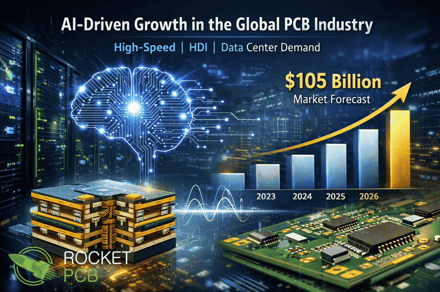 Growth Cycle Driven by AI and High-Speed Computing