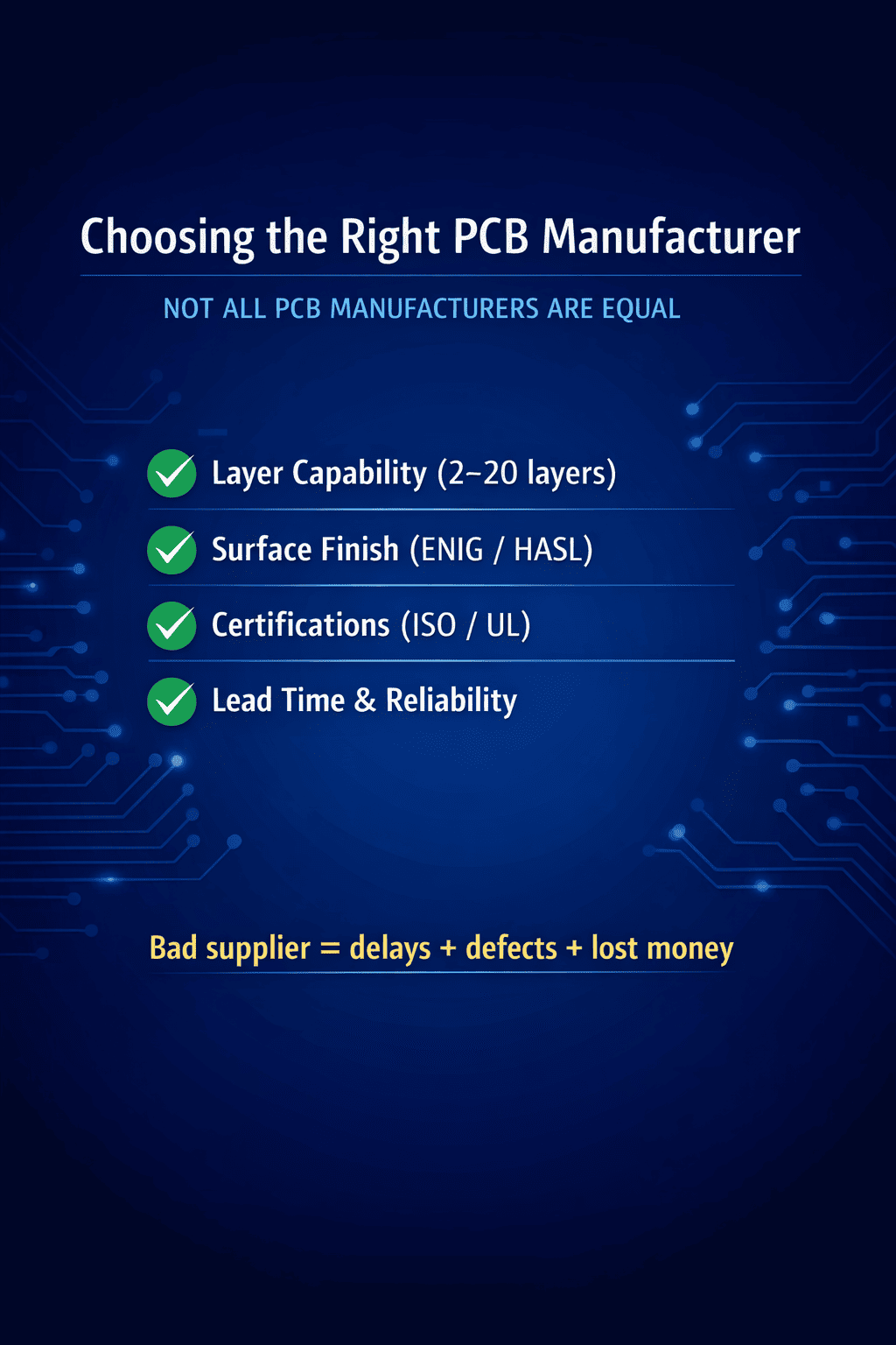 The Complete Guide to PCB Manufacturing and Assembly