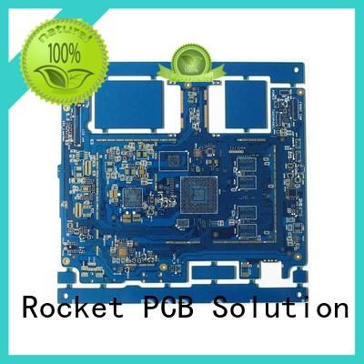 Rocket PCB free sample pcb assembly manufacturing at discount