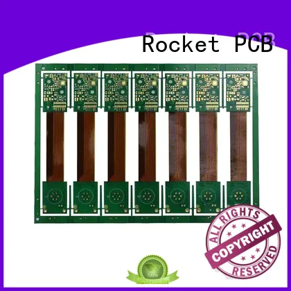 Rocket PCB rigid rigid flex pcb circuit industrial equipment