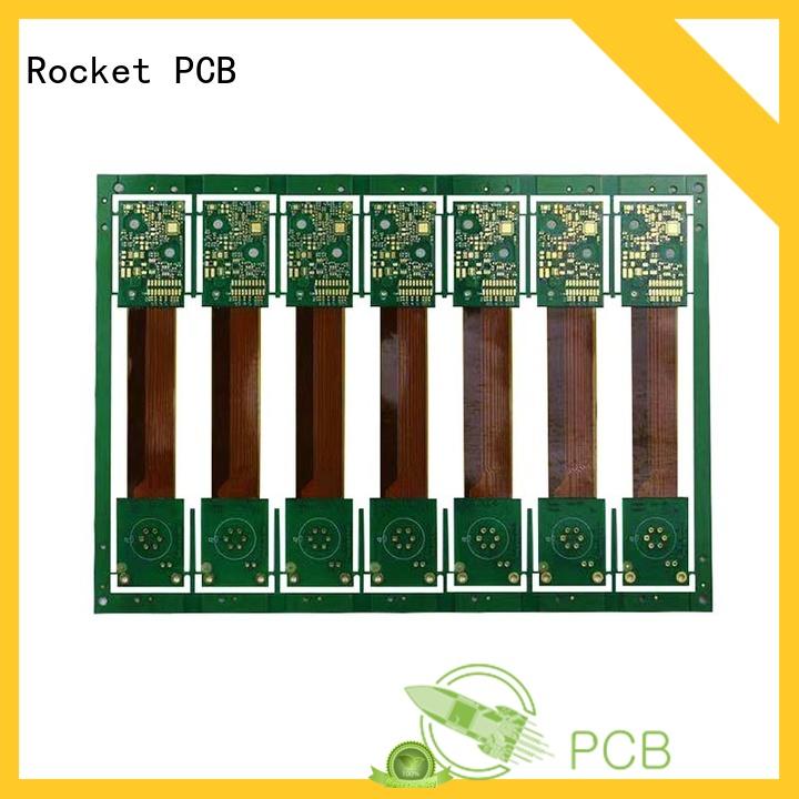 Rocket PCB wholesale custom rigid flex pcb industrial equipment