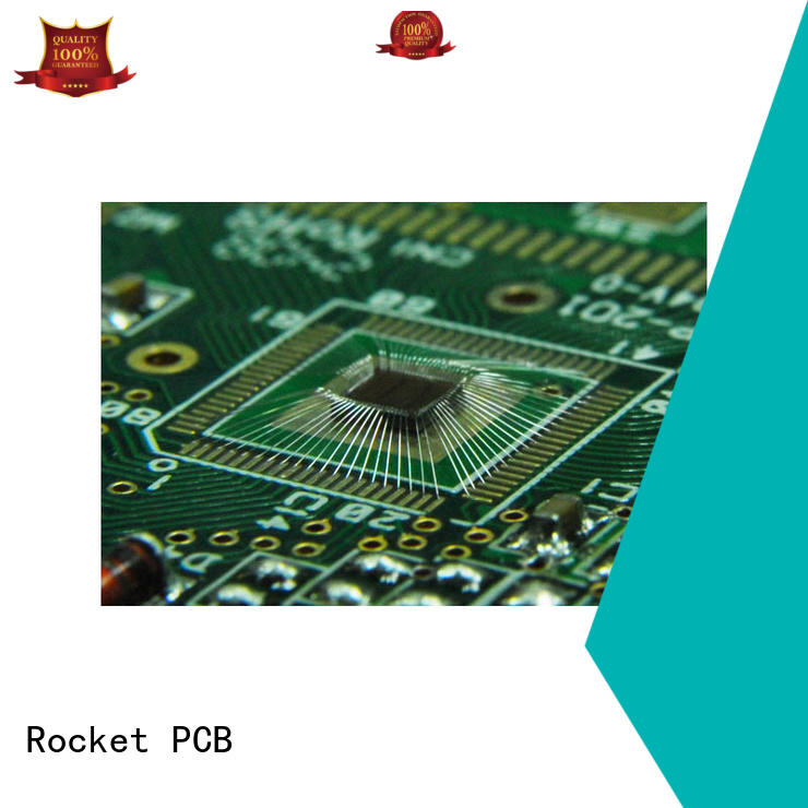 Rocket PCB gold wire bonding bulk fabrication for digital device