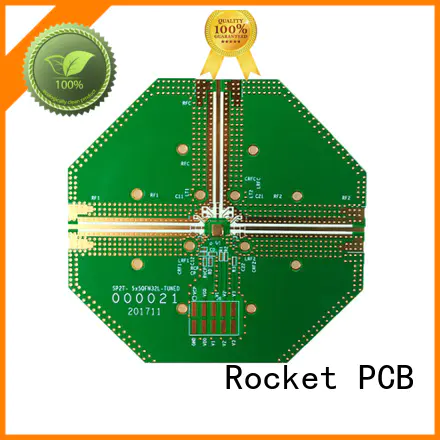 Rocket PCB material pcb board layers production for digital product