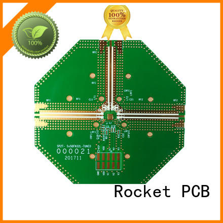 Rocket PCB material pcb board layers production for digital product