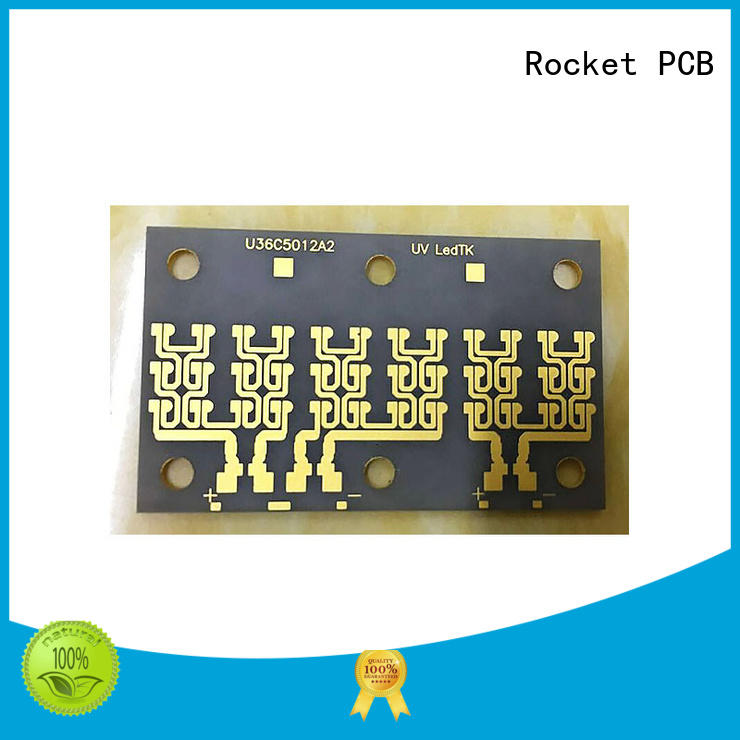 Rocket PCB heat-resistant thick film ceramic pcb material for automotive