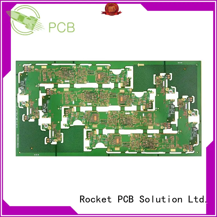 Rocket PCB multi-layer dual layer pcb hot-sale bulk production