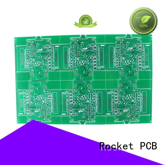 Rocket PCB quick double sided pcb consumer security
