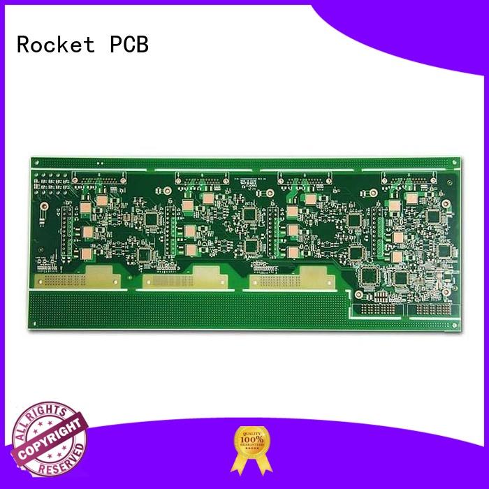 npth high frequency PCB rigid for pcb buyer Rocket PCB
