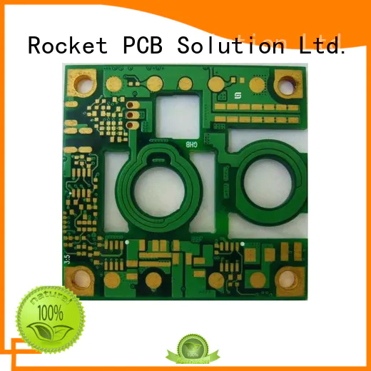 Rocket PCB thick embedded copper coin pcb power board for digital product