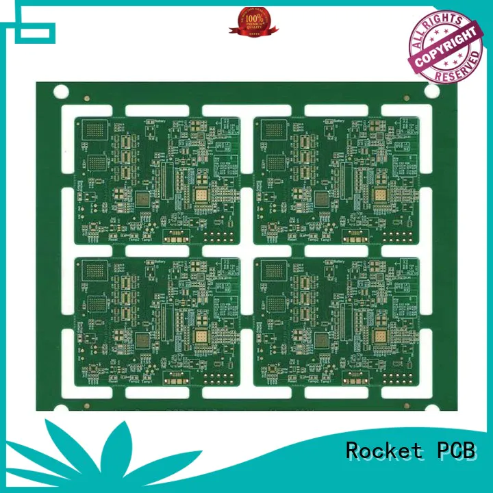 Rocket PCB prototype printed circuit board material laser hole at discount