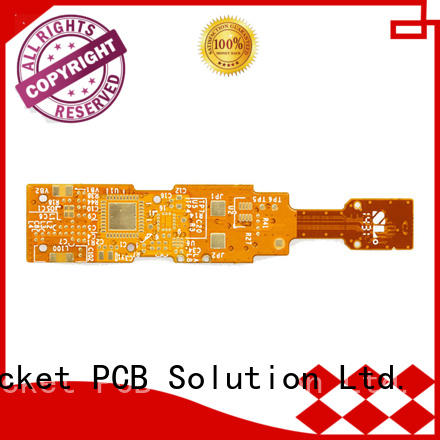 flexible pcb polyimide medical electronics Rocket PCB