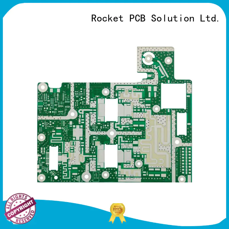 Rocket PCB hybrid rf pcb frequency instrumentation
