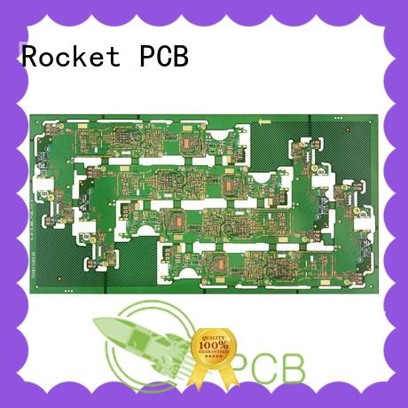 Rocket PCB stagger any-layer pcb layer for wholesale
