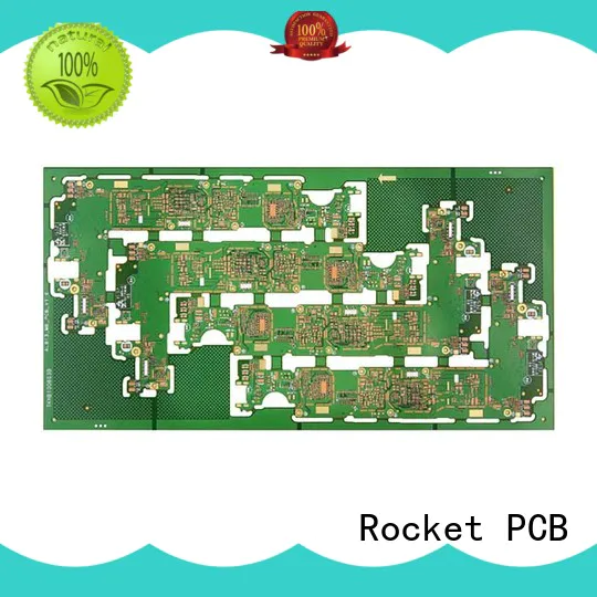 Rocket PCB hot-sale any-layer pcb mircovias