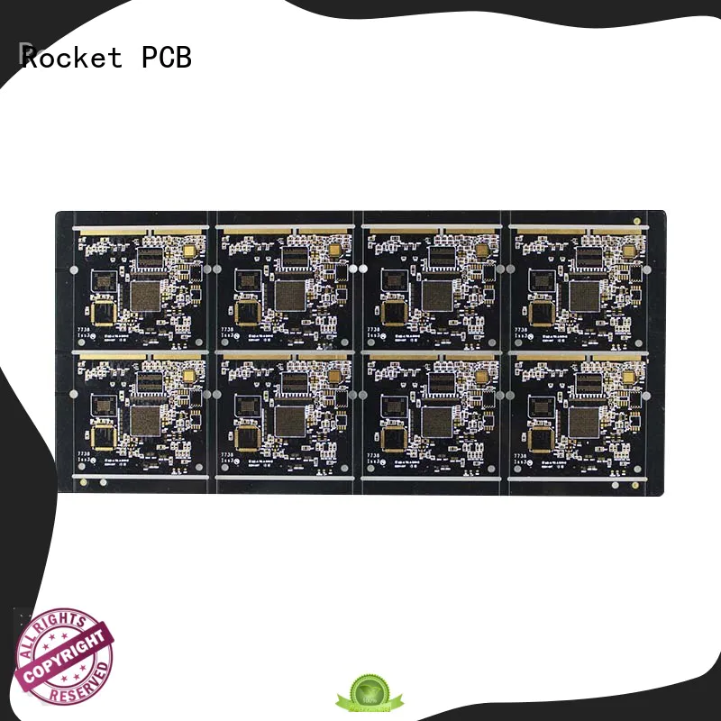 Rocket PCB professional gold column connector for import