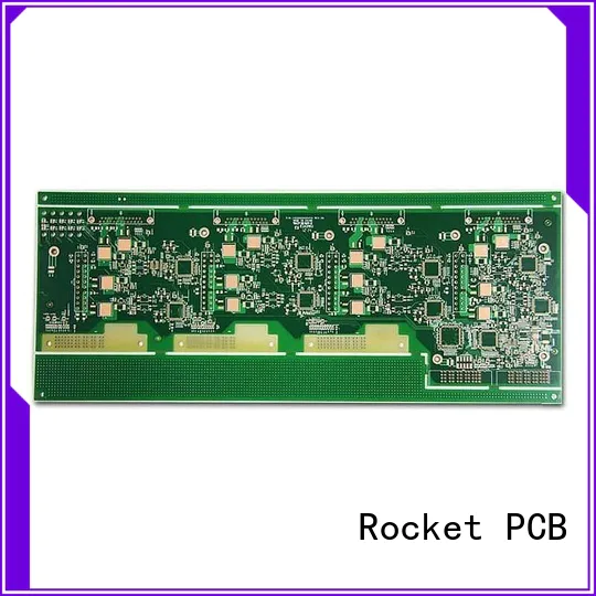 Rocket PCB rigid high frequency PCB smart control for wholesale