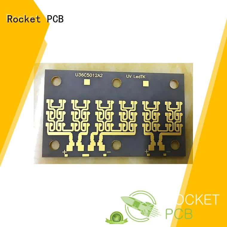 Rocket PCB thermal ceramic circuit boards substrates for electronics