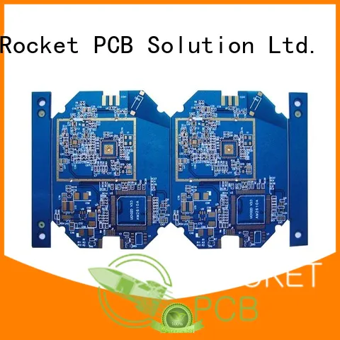 custom multilayer printed circuit board high quality smart home Rocket PCB