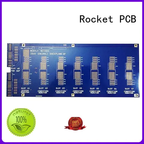 Rocket PCB advanced high speed backplane quality for vehicle