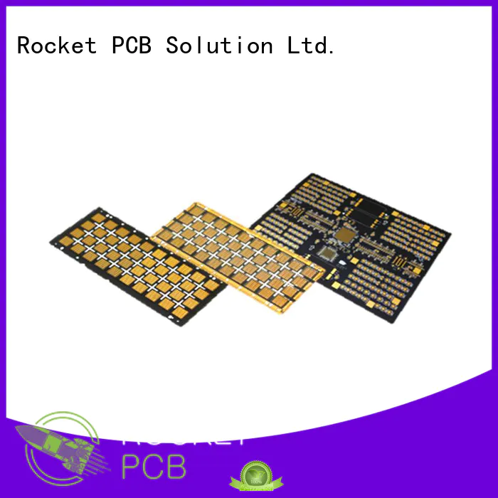 Rocket PCB custom electronic circuit board led for digital products