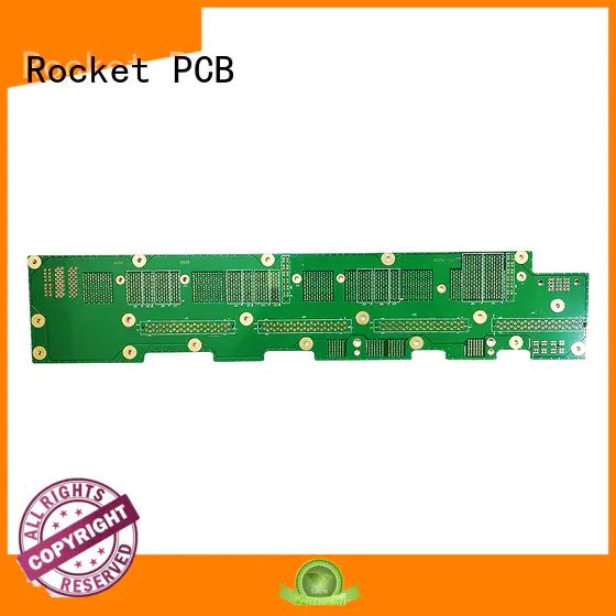 advanced printed circuit board manufacturing control for vehicle Rocket PCB
