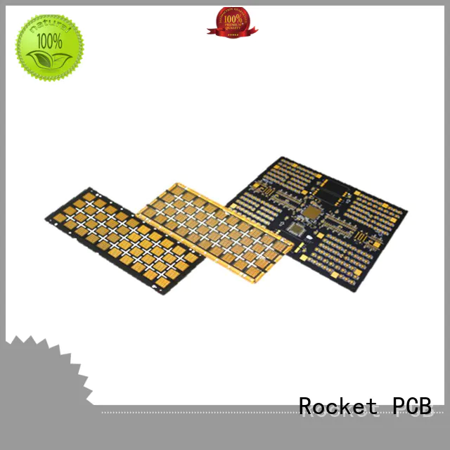 Rocket PCB popular aluminum pcb circuit for equipment