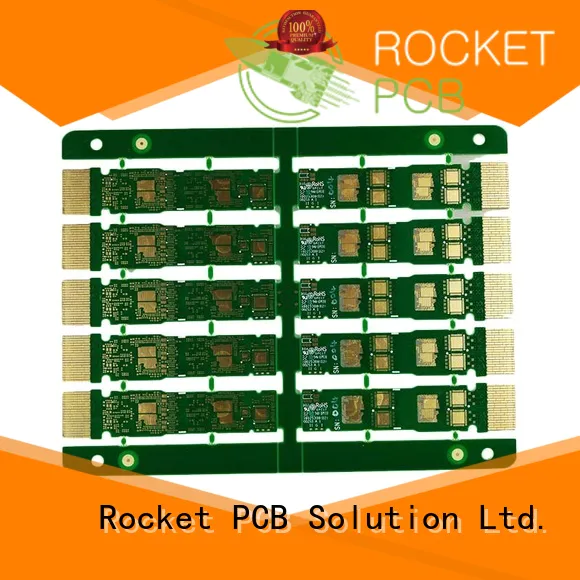 Rocket PCB at discount golden finger pcb plating for wholesale