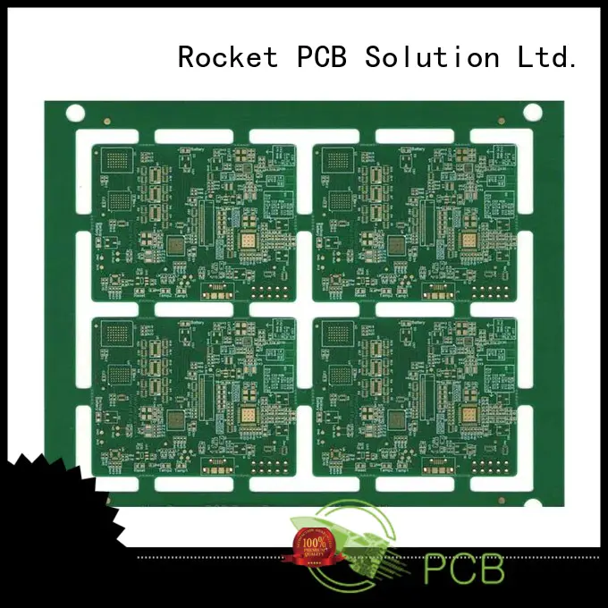 pcb assembly laser interior electronics Rocket PCB
