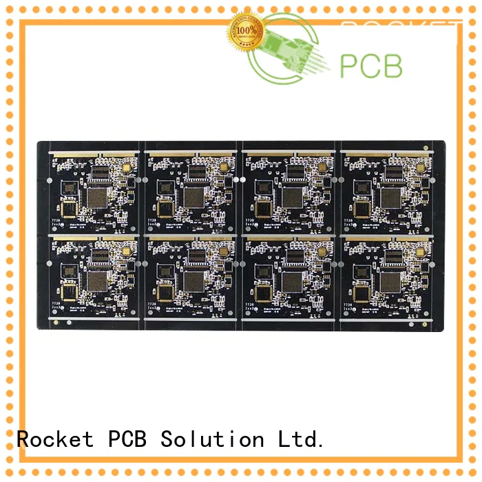 at discount gold column fingers for import Rocket PCB