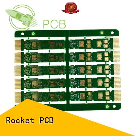 at discount gold finger pcb edge for import Rocket PCB