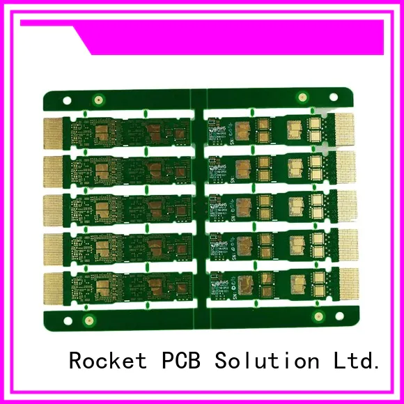 Rocket PCB popular gold column connector for wholesale